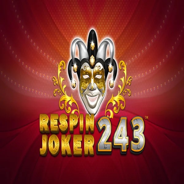 Respin Joker 243 slot visual from SYNOT Games available on caseaacasino.com