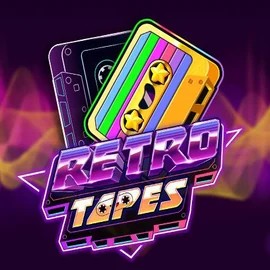 Play the Retro Tapes slot by Push Gaming on Casea Casino