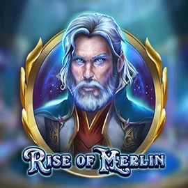 Rise of Merlin by Play'n GO, showcased at caseaacasino.com – game logo