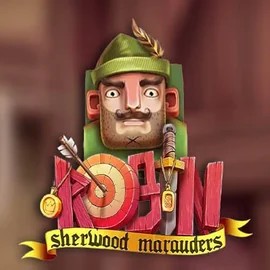 Robin Sherwood Marauders logo by Yggdrasil at Casea Casino