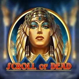 Scroll of Dead online game logo by Play'n GO on caseaacasino.com