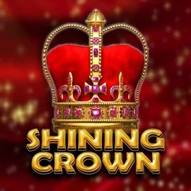 Shining Crown logo by Amusnet Interactive Casea Casino
