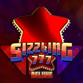Sizzling 777 Deluxe slot icon by Wazdan, available at Casea Casino