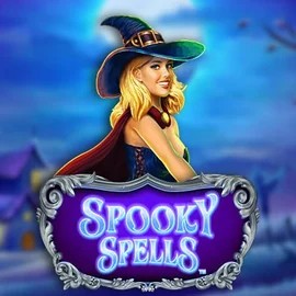 Spooky Spells logo – Slots by Novomatic at Casea Casino