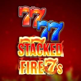 Official Slots logo: Stacked Fire 7s by Inspired Gaming at Casea Casino