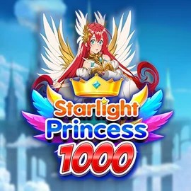 Starlight Princess 1000 by Pragmatic Play, showcased at caseaacasino.com – game logo