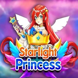 Starlight Princess logo by Pragmatic Play Casea Casino