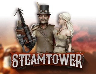 Try Steam Tower Slot slot by NetEnt on caseaacasino.com – logo image
