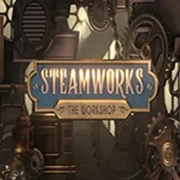 Steamworks The Workshop game by Peter & Sons – logo hosted on Casea Casino