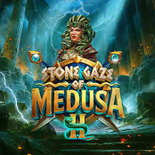 Stone Gaze of Medusa 2 game by Stakelogic – logo hosted on Casea Casino