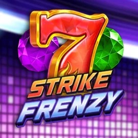 Strike Frenzy logo by Pragmatic Play at Casea Casino