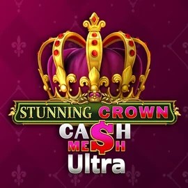 Stunning Crown Cash Mesh Ultra game by BF Games – logo hosted on Casea Casino