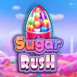 Sugar Rush slot icon by Pragmatic Play, available at Casea Casino