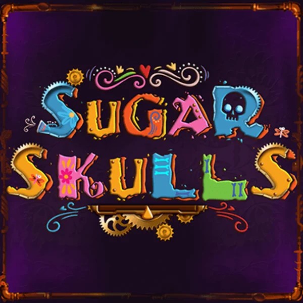 Sugar Skulls game by Booming Games – logo hosted on Casea Casino