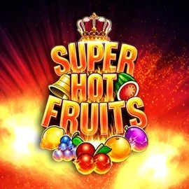 Super Hot Fruits slot logo by Inspired Gaming at Casea Casino