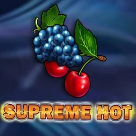 Slots logo of Supreme Hot from Amusnet Interactive at Casea Casino