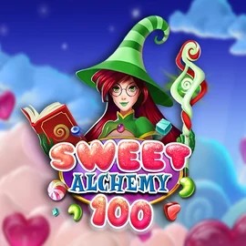 Sweet Alchemy 100 slot icon by Play'n GO, available at Casea Casino
