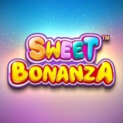 Sweet Bonanza logo by Pragmatic Play Casea Casino