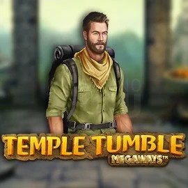 Temple Tumble Megaways slot icon by Relax Gaming, available at Casea Casino