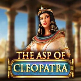 The Asp of Cleopatra logo – Slots by Red Rake Gaming at Casea Casino