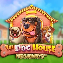 The Dog House Megaways slot logo by Pragmatic Play at Casea Casino