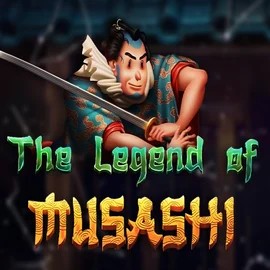 The Legend of Musashi slot icon by Peter & Sons, available at Casea Casino