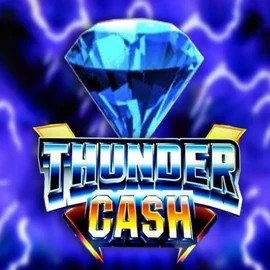 Thunder Cash online game logo by Novomatic on caseaacasino.com