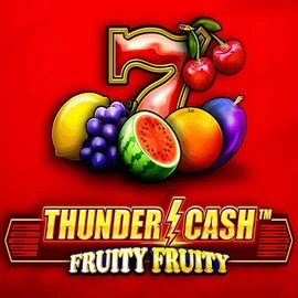 Thunder Cash Fruity Fruity game by Novomatic – logo hosted on Casea Casino