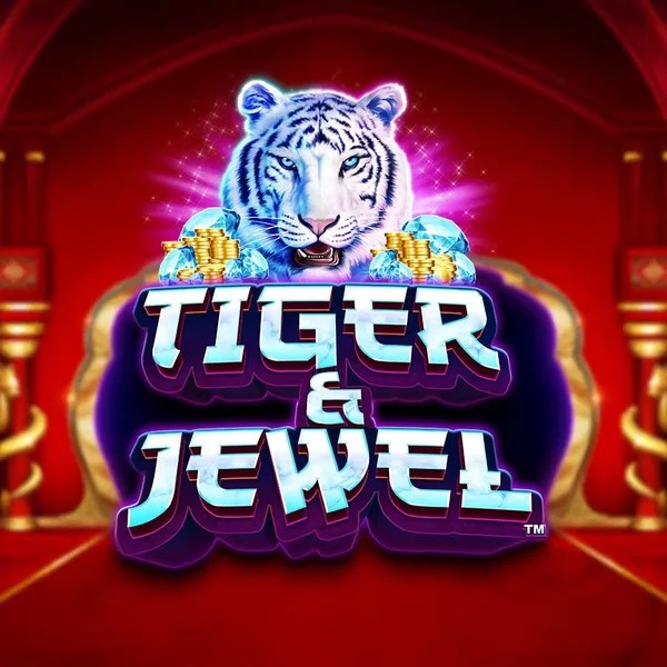 Tiger and Jewel by Greentube, showcased at caseaacasino.com – game logo