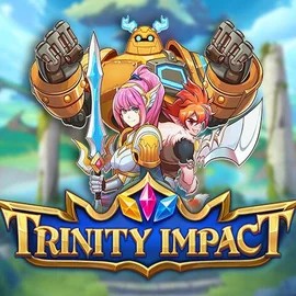 Trinity Impact logo by Play'n GO Casea Casino