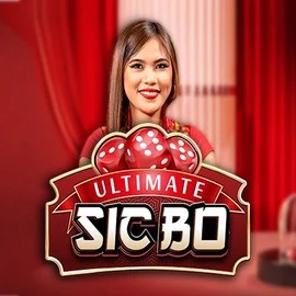 Ultimate Sic Bo game by Ezugi – logo hosted on Casea Casino