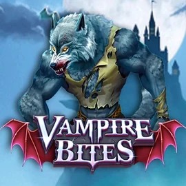 Vampire Bites logo – Slots by Amusnet Interactive at Casea Casino
