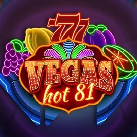 Vegas Hot 81 slot logo by Wazdan at Casea Casino