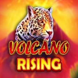 Volcano Rising by RubyPlay, showcased at caseaacasino.com – game logo