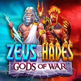 Zeus vs Hades: Gods of War slot visual from Pragmatic Play available on caseaacasino.com